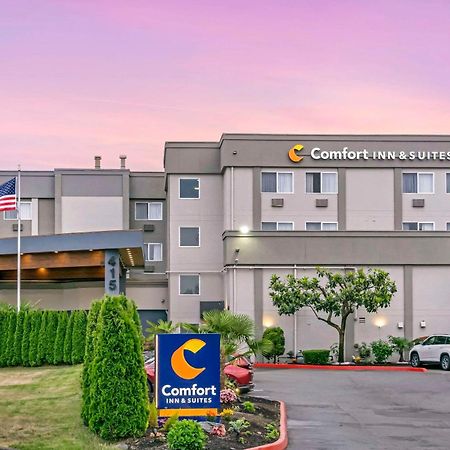 Comfort Inn & Suites Pacific - Auburn Buitenkant foto
