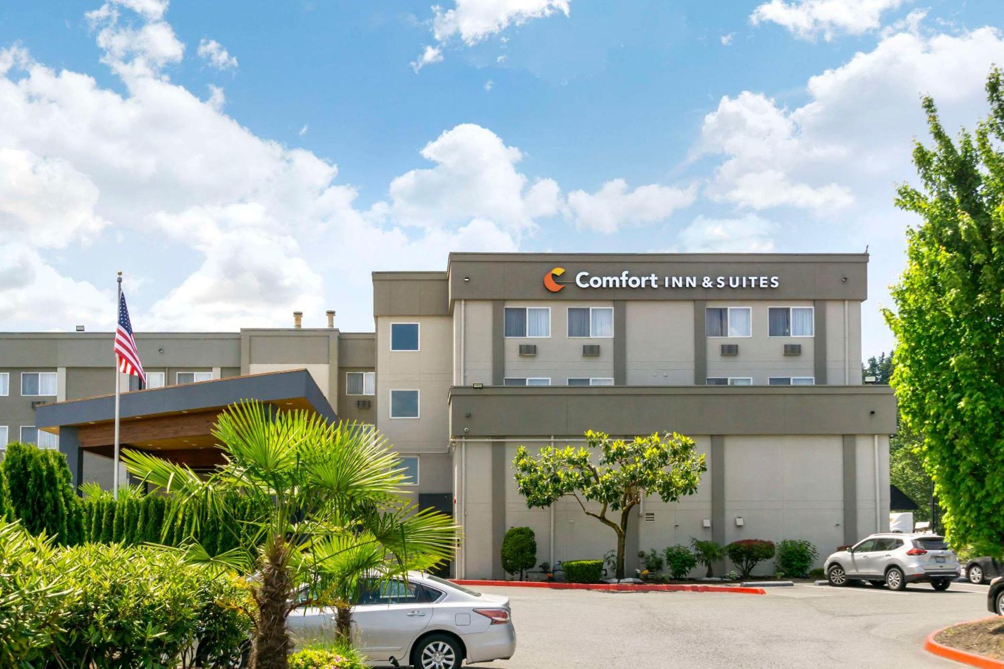 Comfort Inn & Suites Pacific - Auburn Buitenkant foto