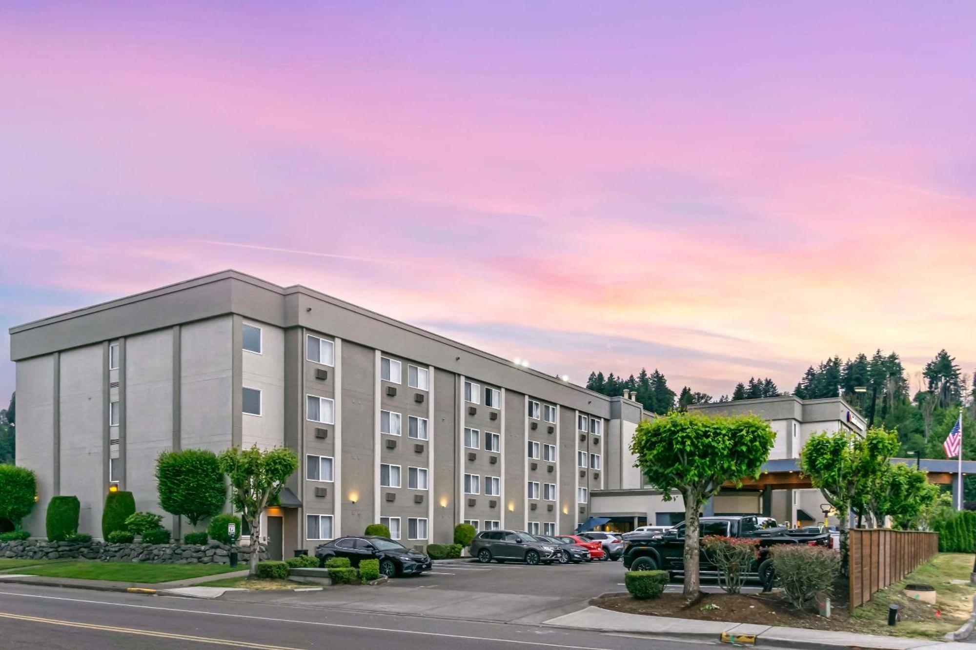 Comfort Inn & Suites Pacific - Auburn Buitenkant foto