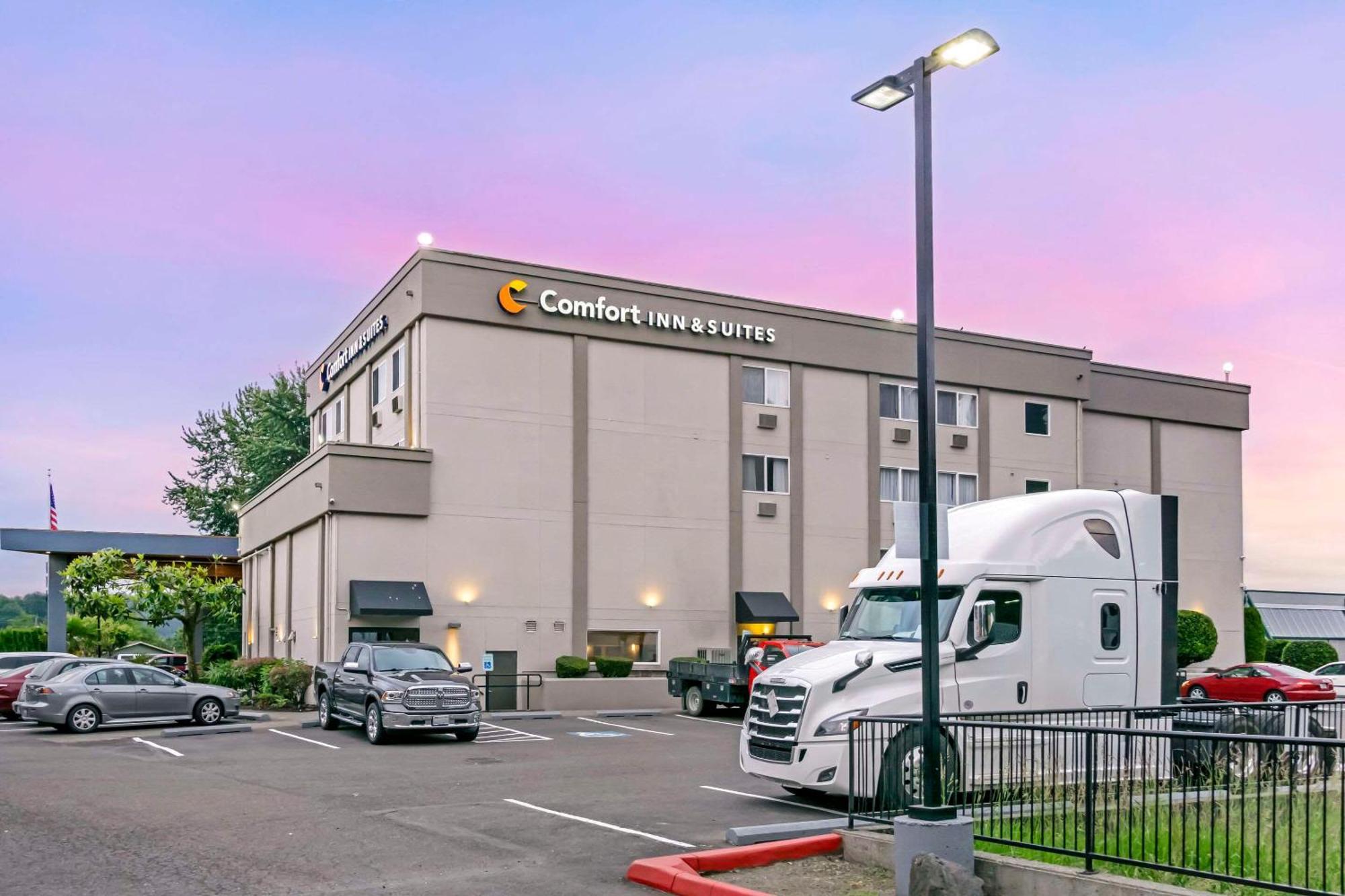 Comfort Inn & Suites Pacific - Auburn Buitenkant foto