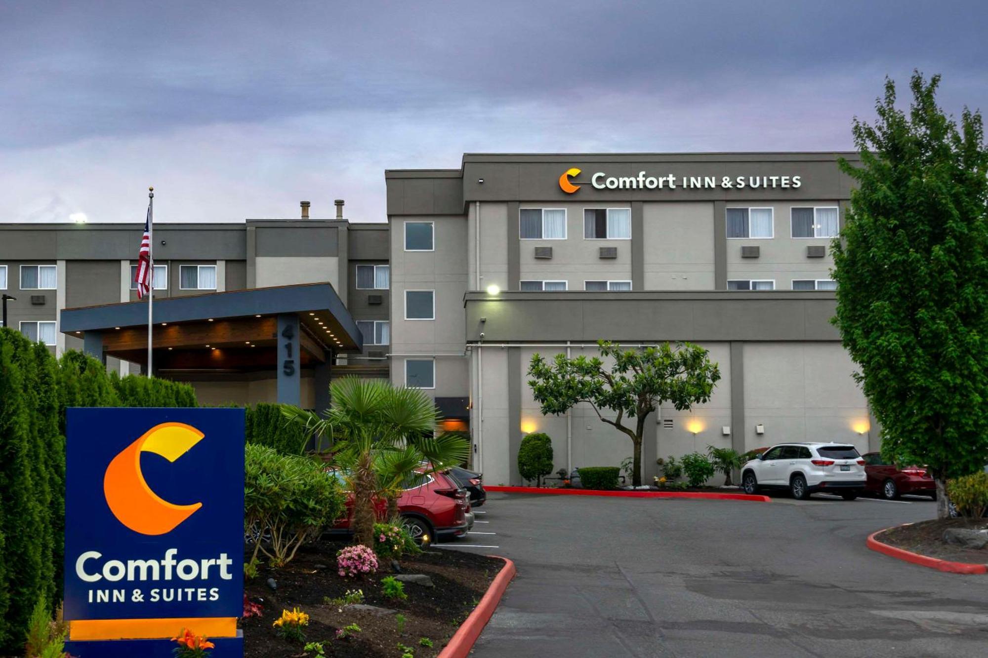 Comfort Inn & Suites Pacific - Auburn Buitenkant foto