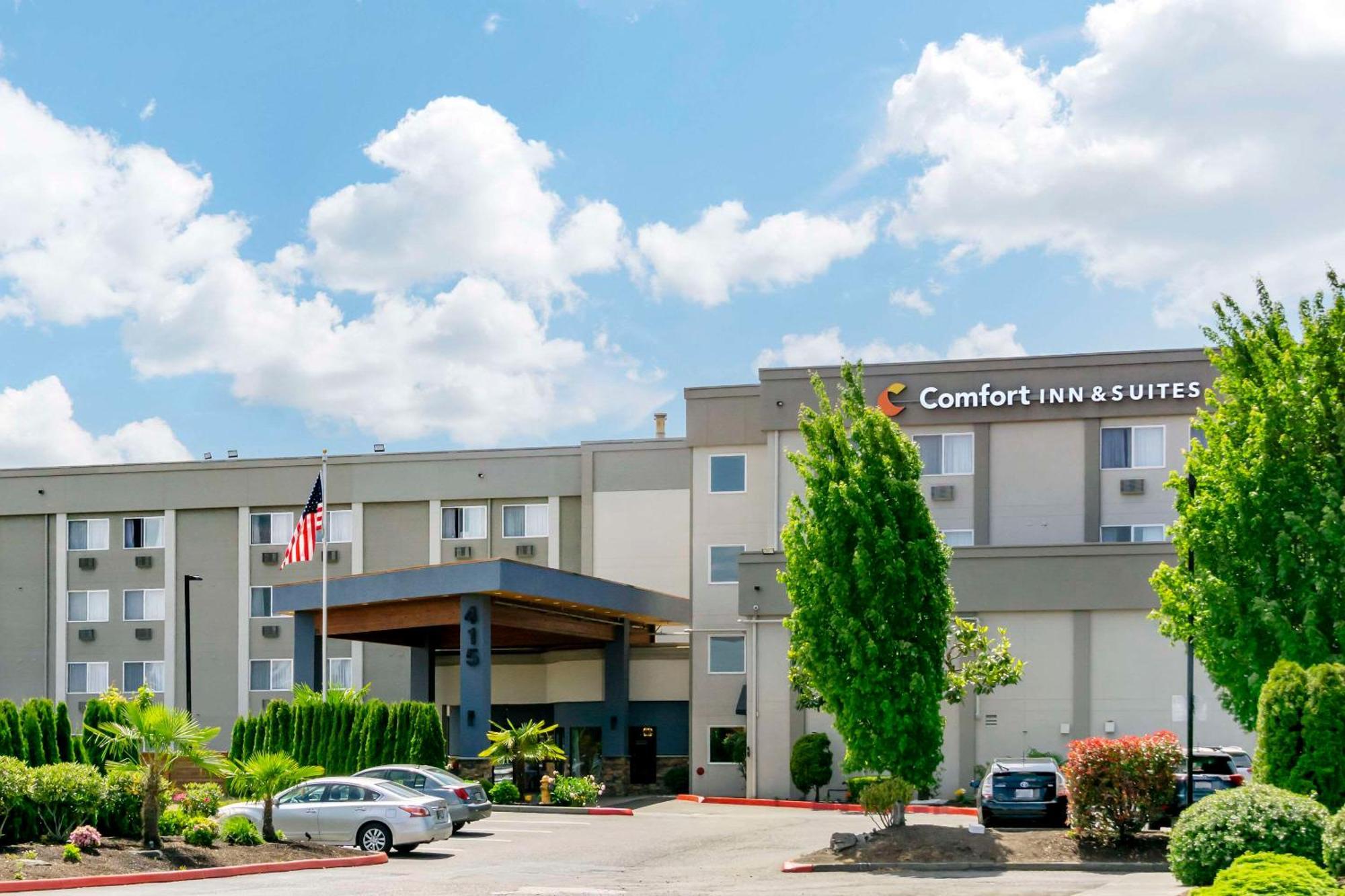 Comfort Inn & Suites Pacific - Auburn Buitenkant foto